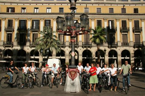 Bike tour: Barcelona Highlights Tour