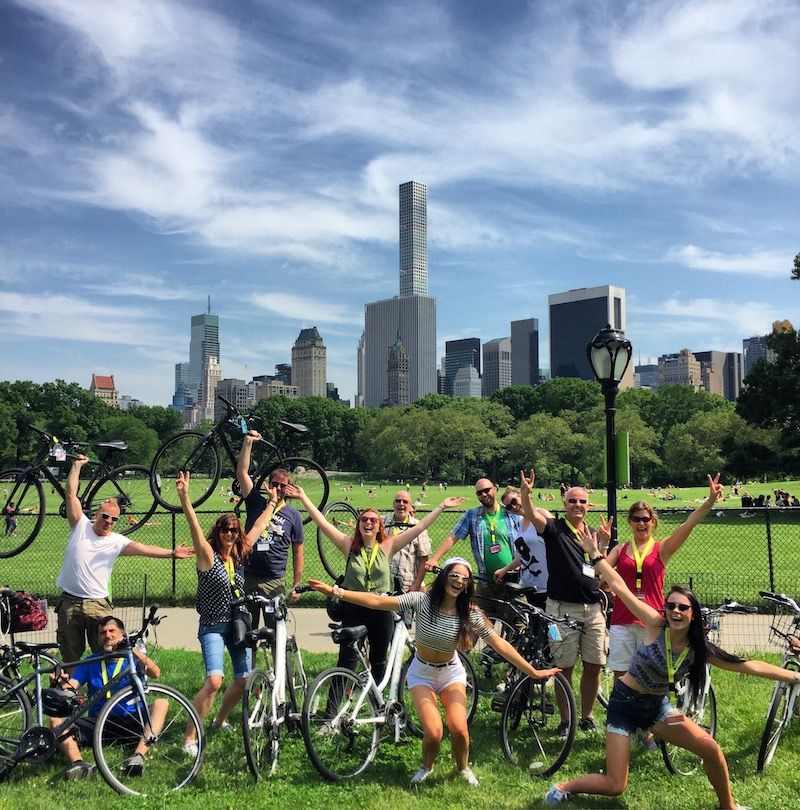 Highlights of Central Park Bike Tour Cycle Tours Global