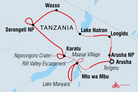 intrepid travel tanzania