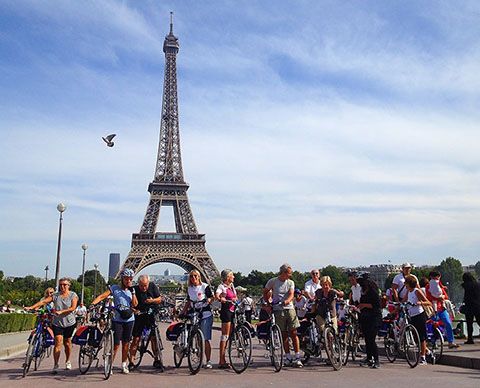 Bike tour: Montargis to Paris