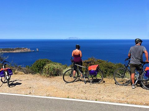 Bike tour: Tuscany Coast and Islands