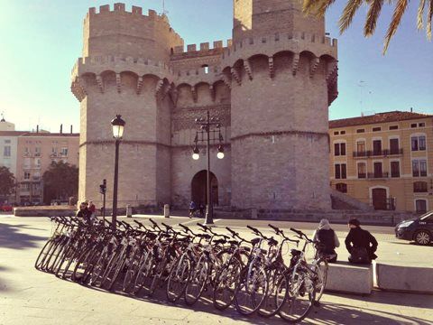 Bike tour: Valencia City Bike Tour