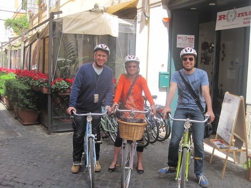 Bike tour: Bike Tour of Rome