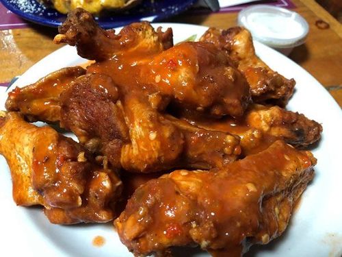 Bike tour: Buffalo Wing Ride