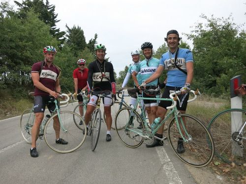 Bike tour: L'Eroica Trip Chianti