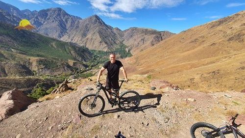 Bike tour: Marrakech – Imlil – biking to the high atlas mountains villages