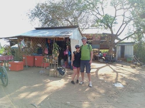 Bike tour: West side of Siem Reap Cycling Tour