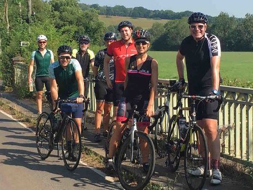 Bike tour: Wine Garden of England